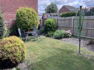 Rear private garden